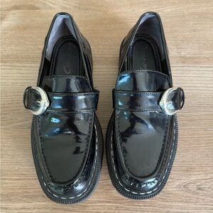Circus by Sam Edelman Black Everly Loafers